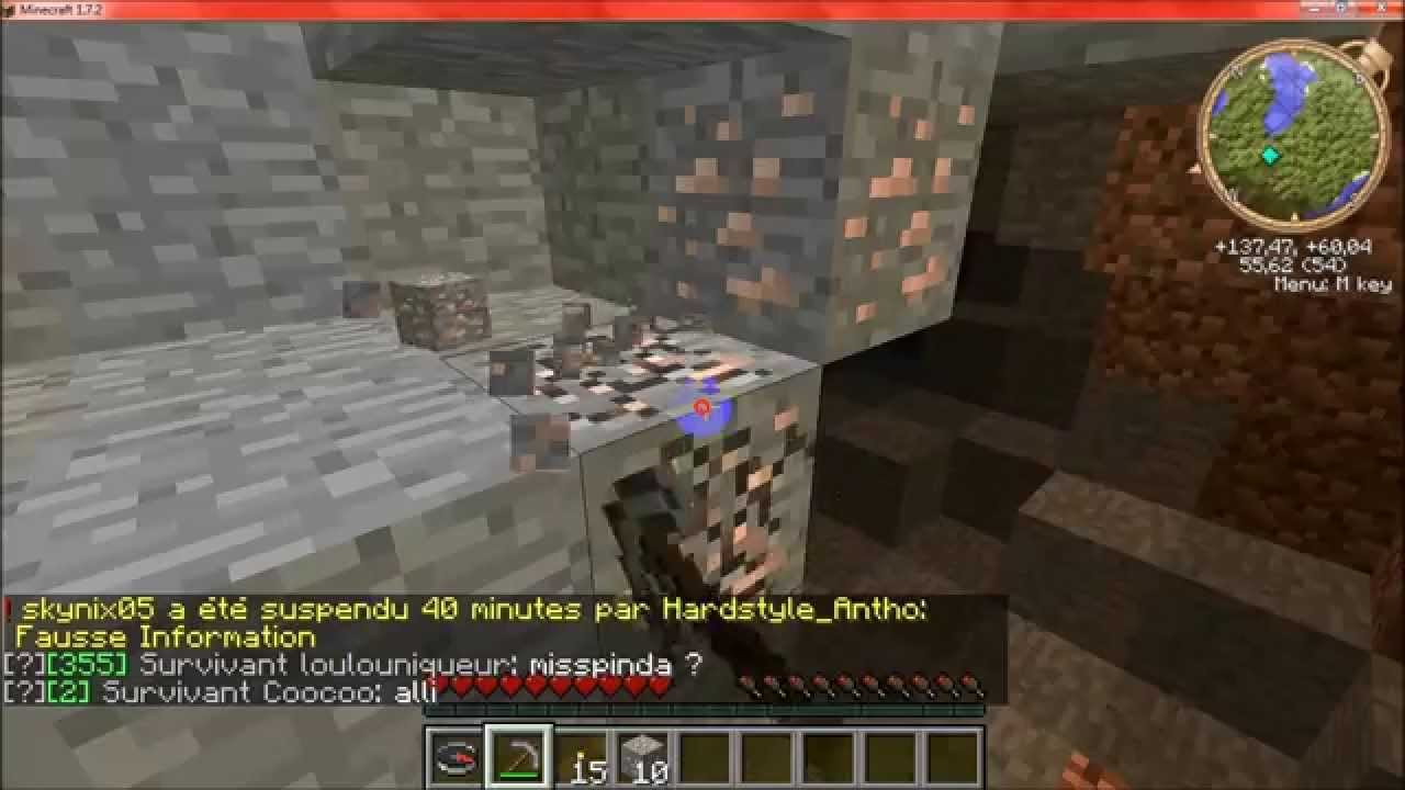 [Minecraft]- Survival Game - Episode 1 - Alexusdu44 et Adrien57
