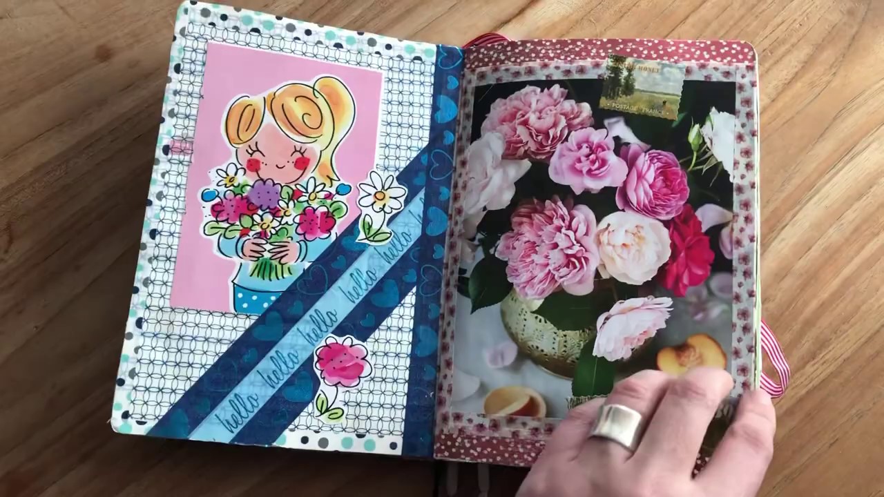 My first bullet journal flip through