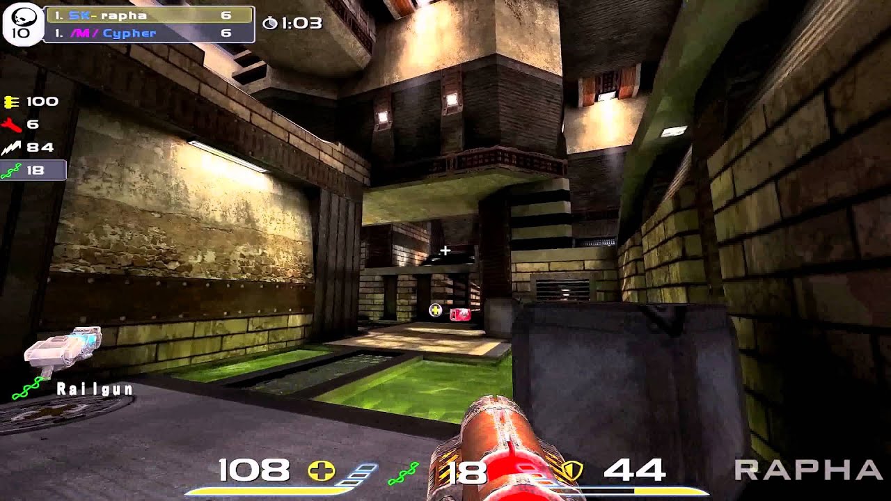 /M/ Cypher vs SK Rapha - Dreamhack Summer 2012 - QuakeLive Grand Final 1080p60
