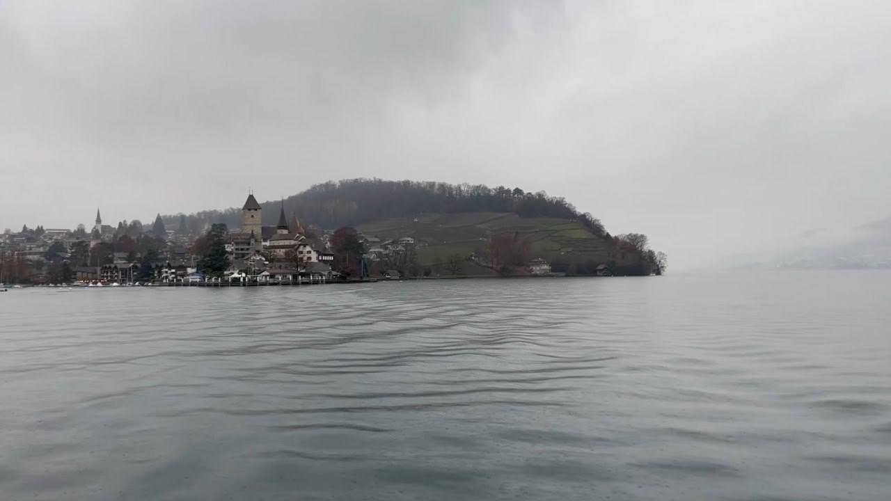 Interlaken lake, Switzerland 🇨🇭 #europetravel #switzerland 
