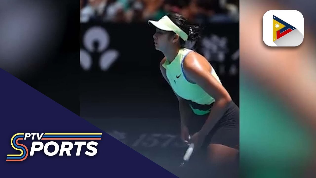 Filipina tennis ace Alex Eala, sigurado na sa PH Womens Open