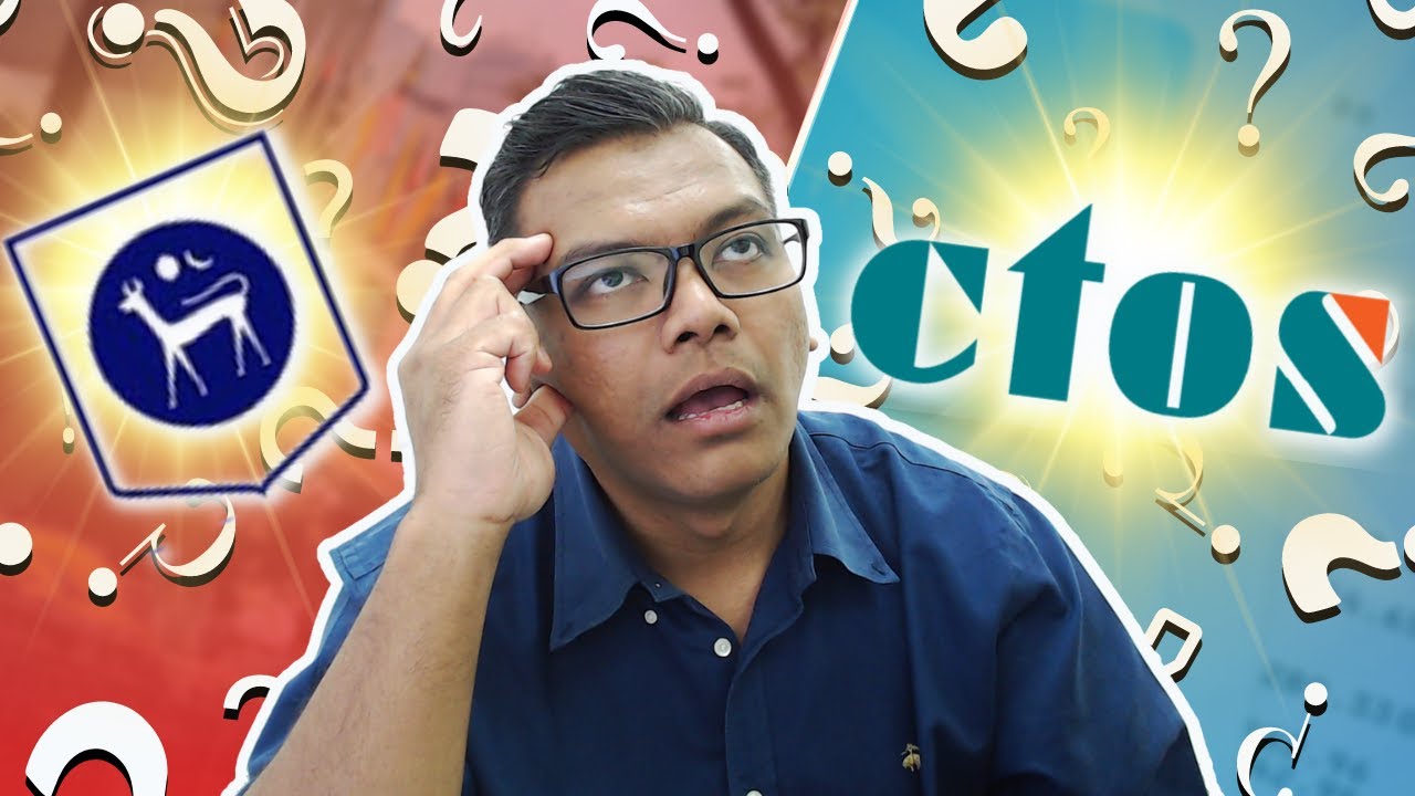 CCRIS dan CTOS apa beza? [Hutang] Bayar tak cantik boleh blacklist?