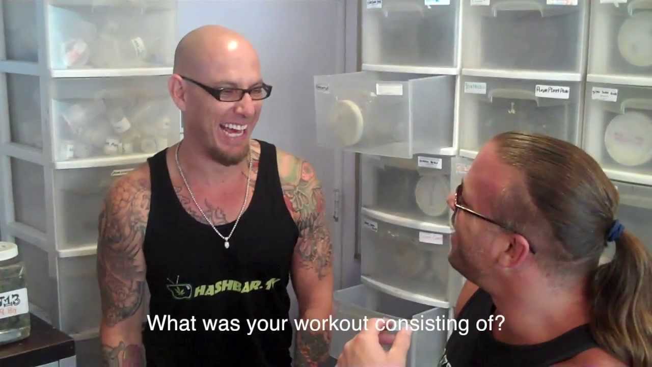 RVD's favorite Marijuana 