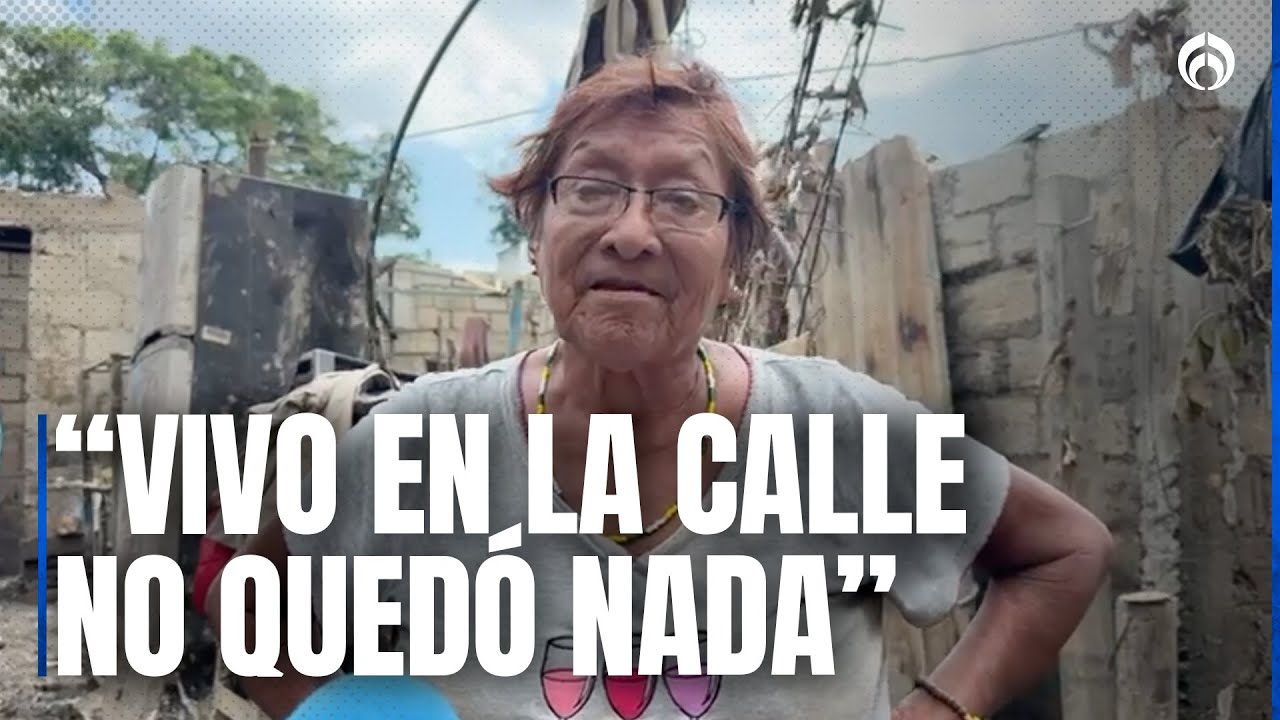 Piden ayuda en Poza Rica: lodo, metano y escombros tras inundaciones