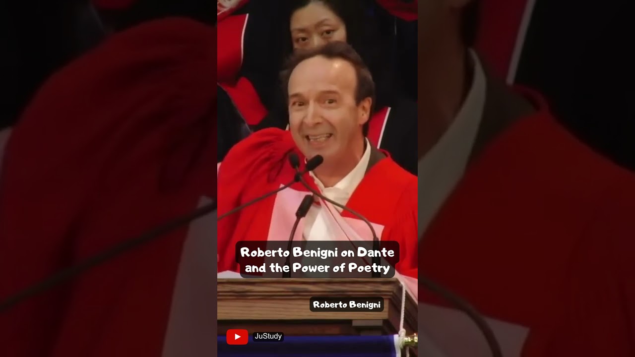 Roberto Benigni on Dante and the Power of Poetry