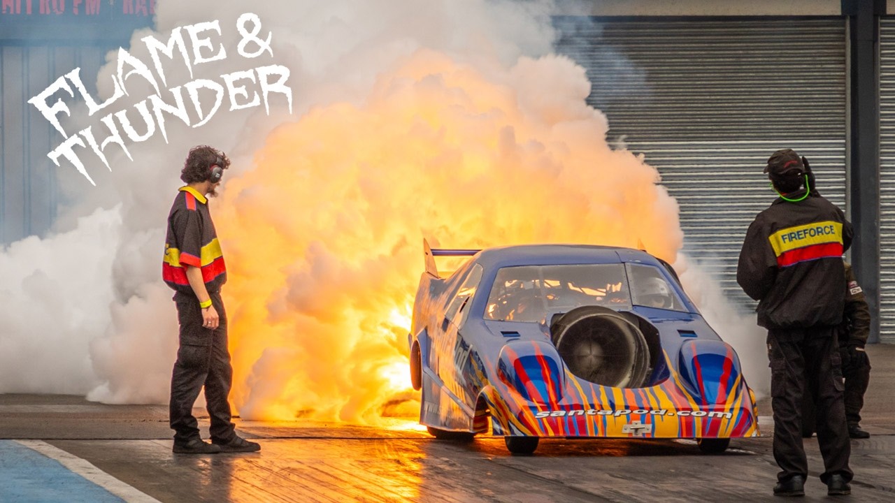 Jet Car Madness & Monster Truck Mayhem!
