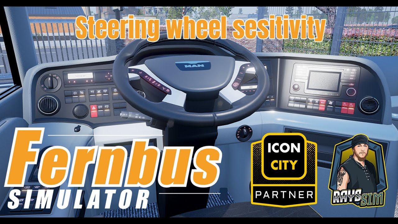 Drive Like a Pro: Mastering Wheel Sensitivity in Fernbus Simulator
