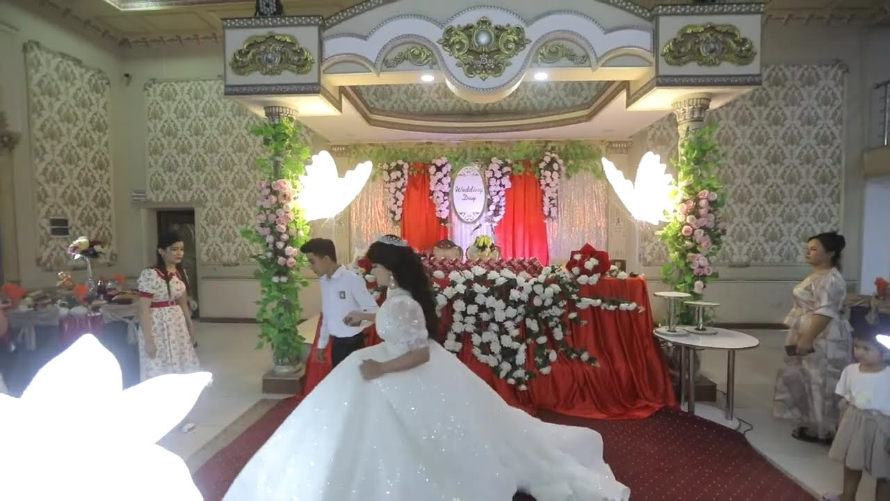 12.08.2025 ( Sanamjon) Kizlar bazmi Bog'ibek Ota To'yxonasi Bonu studio Live....