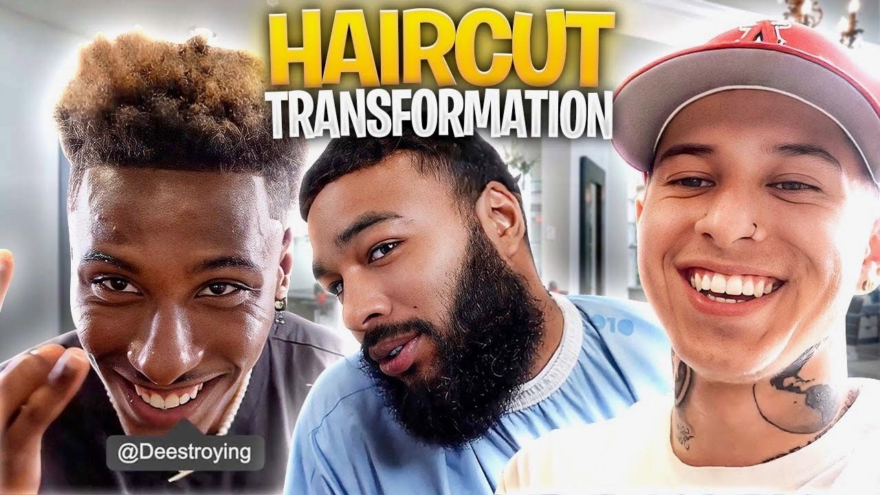 He Flew 4 Hours For A HAIRCUT?! ✈️😳 VicBlends💈
