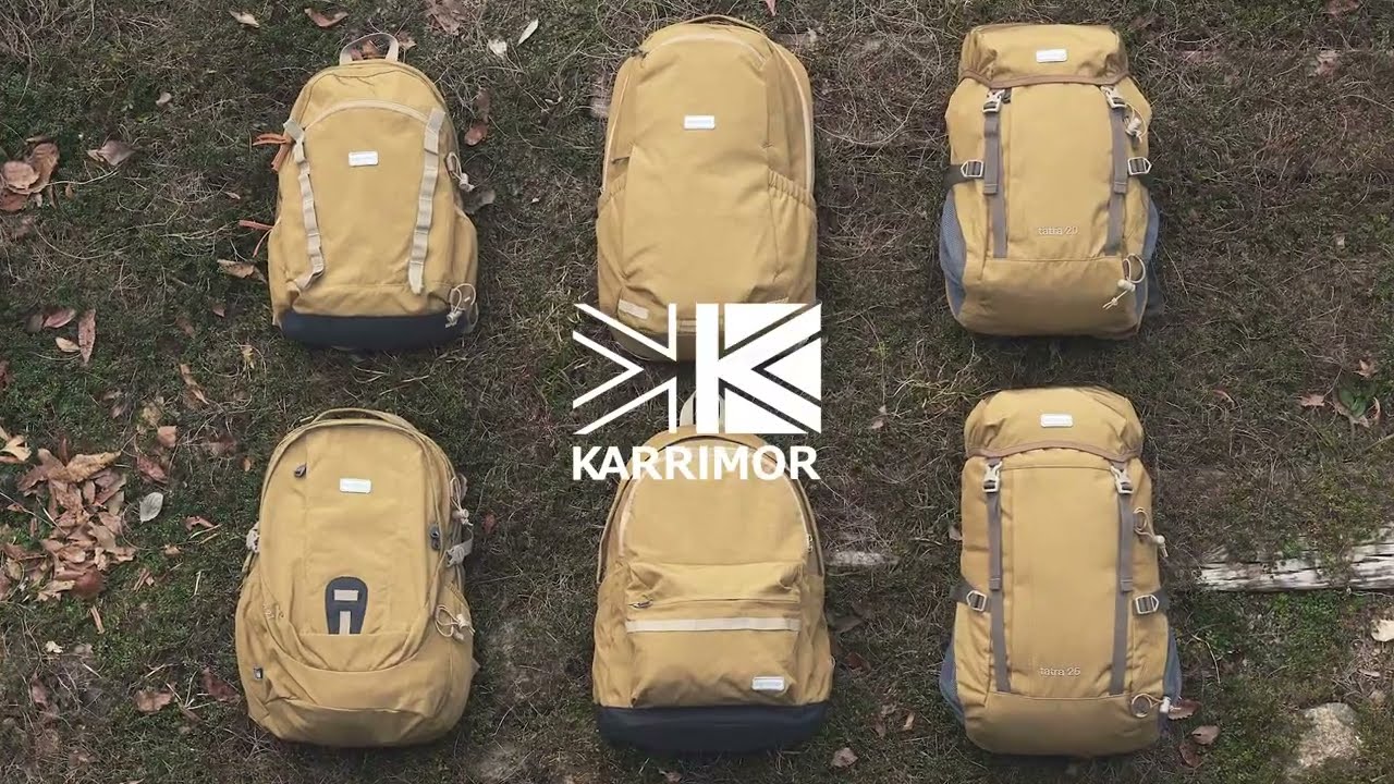 KARRIMOR 25AW HERITAGE series