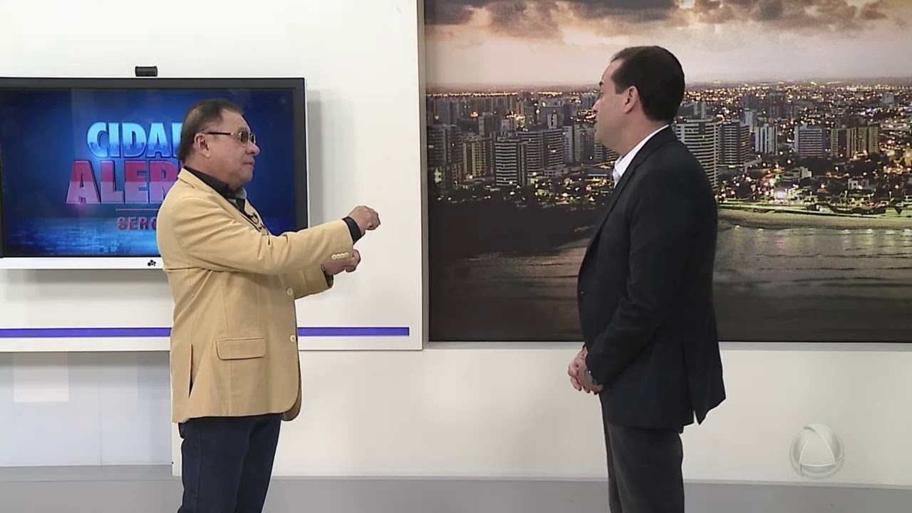 Deputado André Moura fala sobre liberação de verbas para o Estado - CA