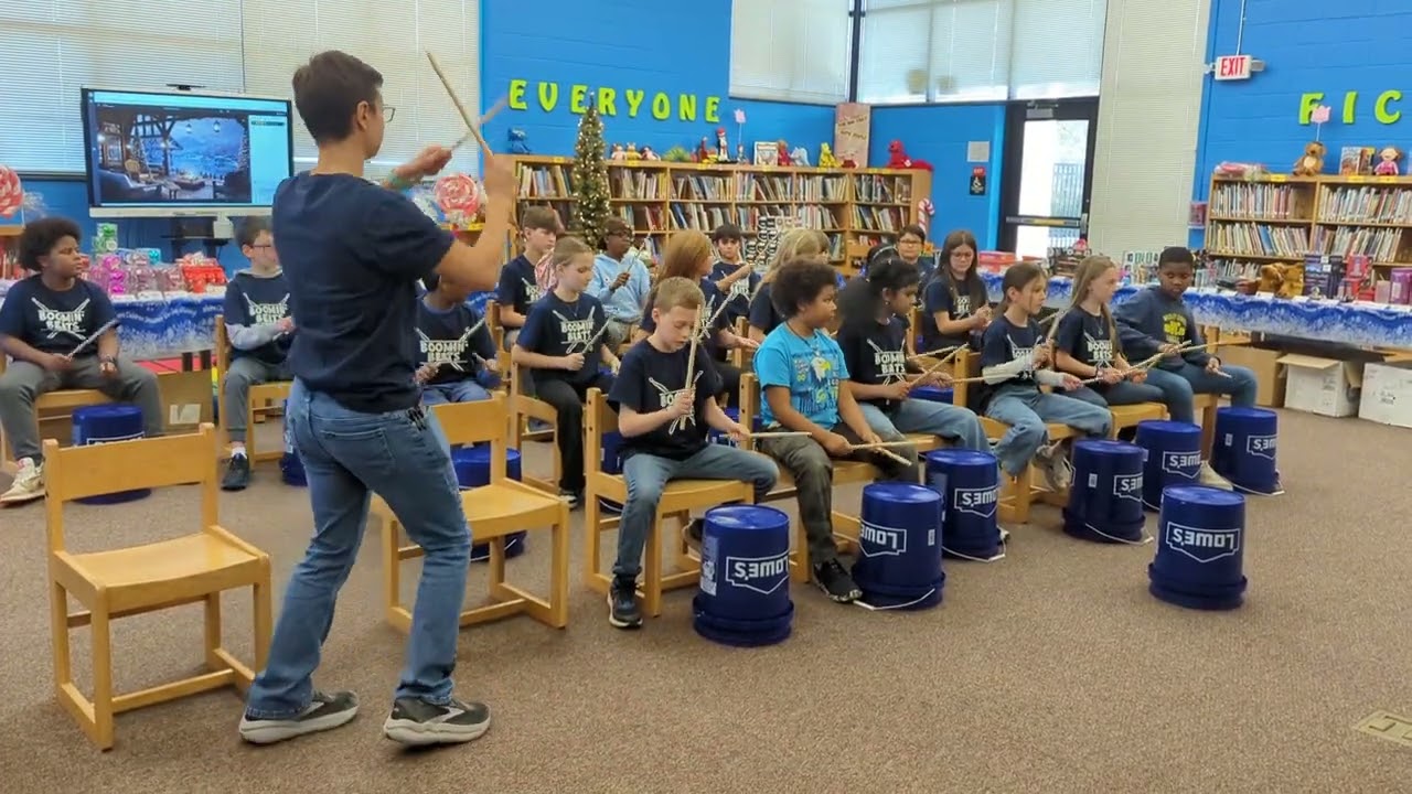 Wesley Chapel Elementary School | 2025 Boom'n Beats 