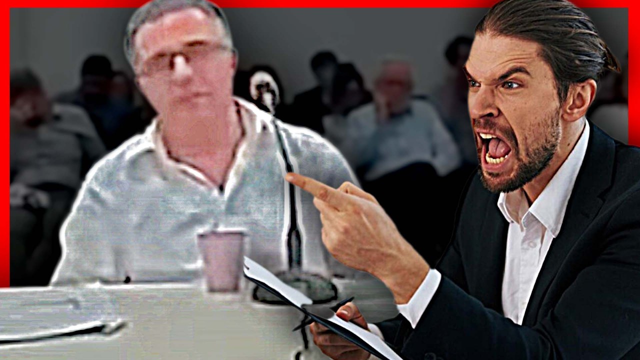 🔴 ADVOGADOS BRIGAM NO JÚRI: 