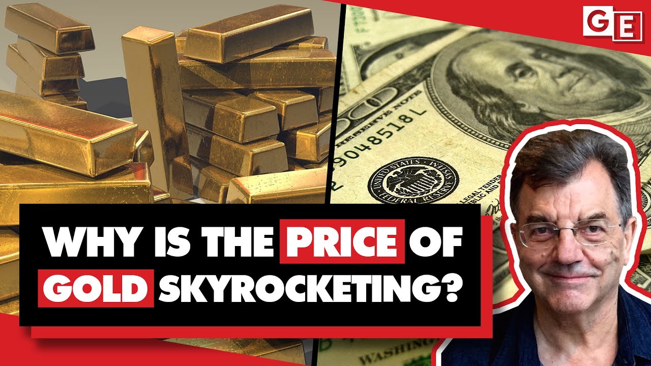The politics of gold: Economist Michael Hudson explains why gold's price is rising so much
