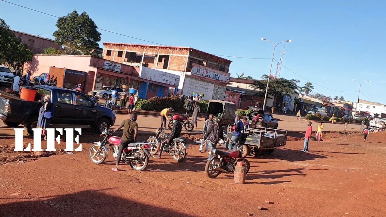 Life in a Village in Angola
