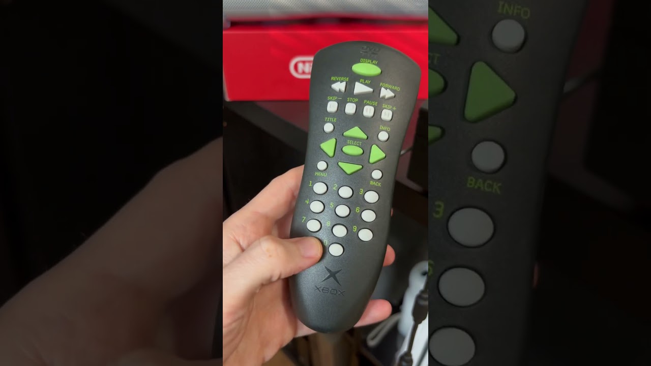 Оригинальная Xbox могла воспроизводить фильмы на DVD!