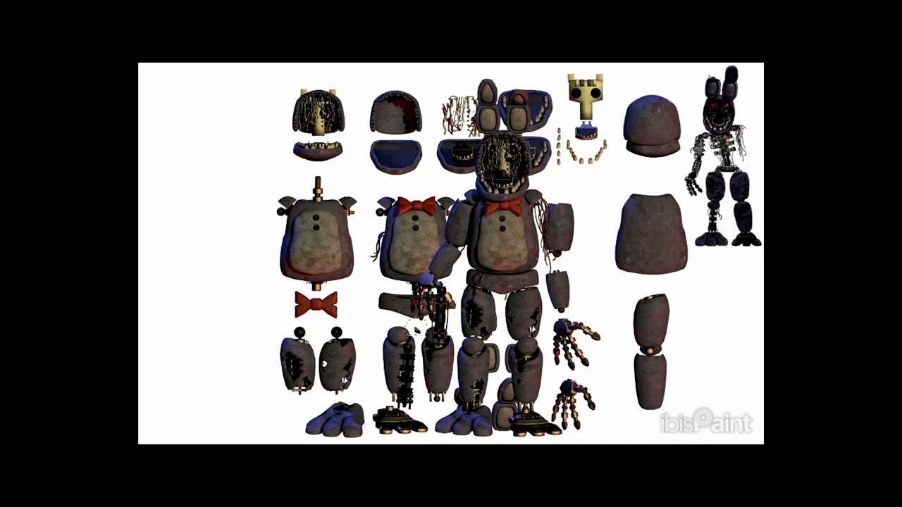 The igniteds part 1 (Freddy and Bonnie)