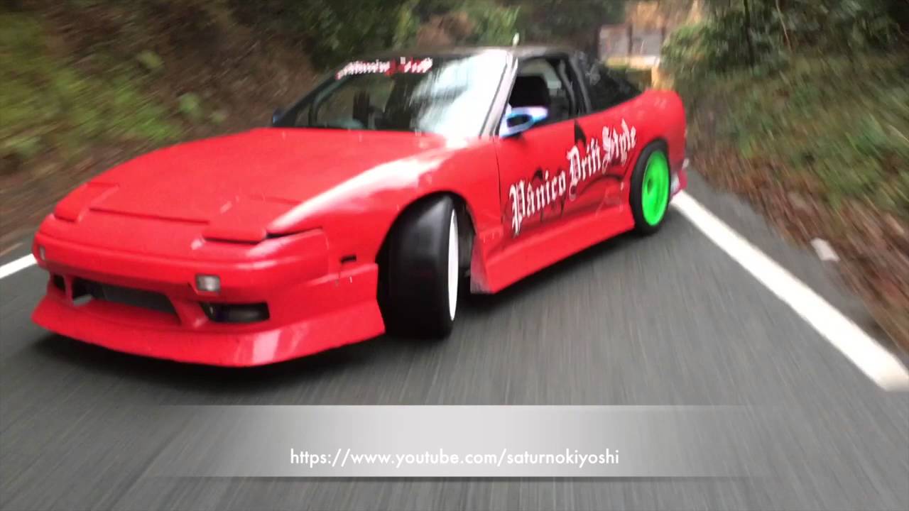 180sx drift touge!!