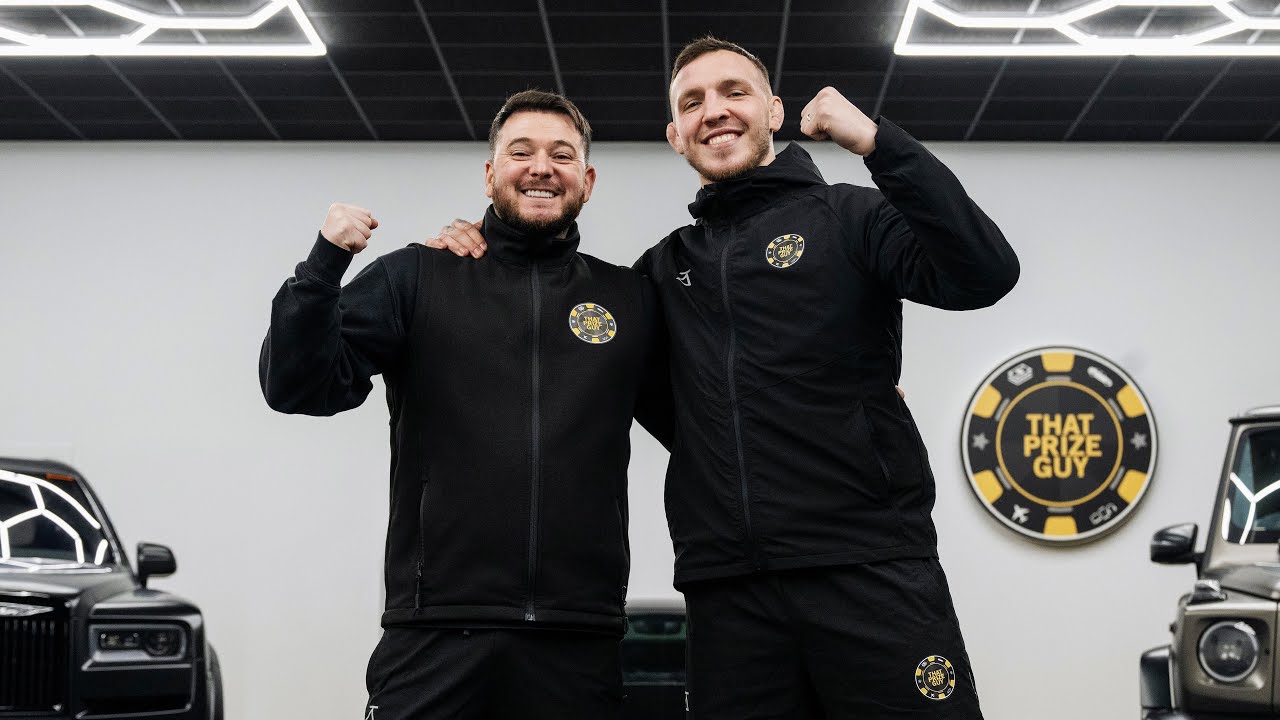 Visiting That Prize Guy / Rhys McKee MMA