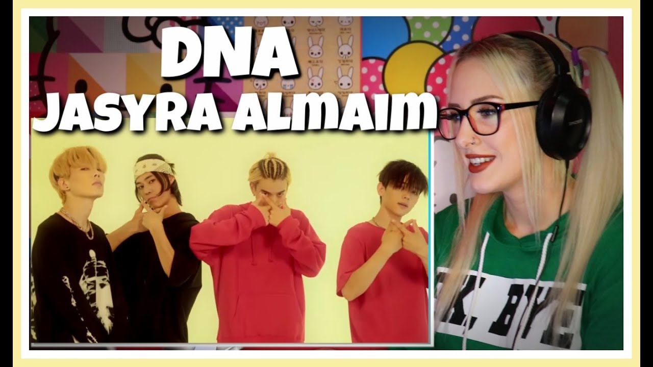 DNA - Jasyra Almaim [Audio Visual] REACTION!