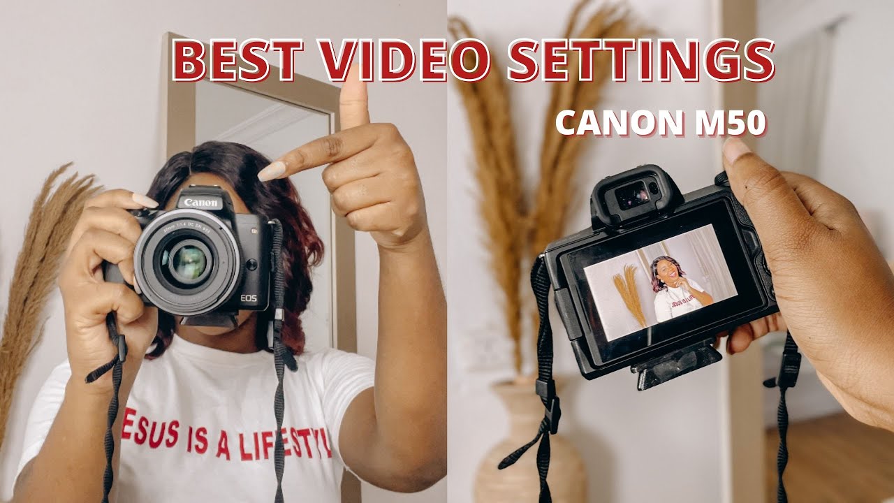 ЛУЧШИЕ НАСТРОЙКИ КАМЕРЫ CANON (M50) ДЛЯ СЪЁМКИ ВЫСОКОКАЧЕСТВЕННОГО ВИДЕО | ДЛЯ НАЧИНАЮЩИХ