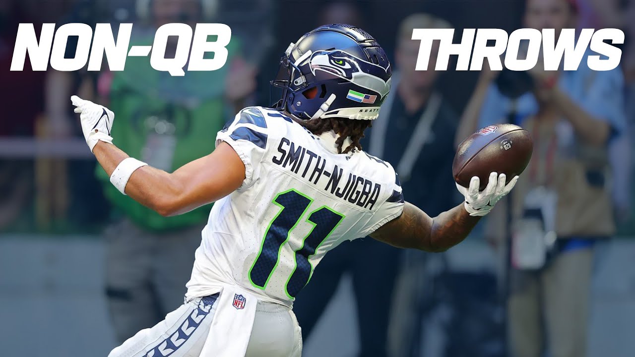 Every Non-Quarterback Throw of the 2024 NFL Season