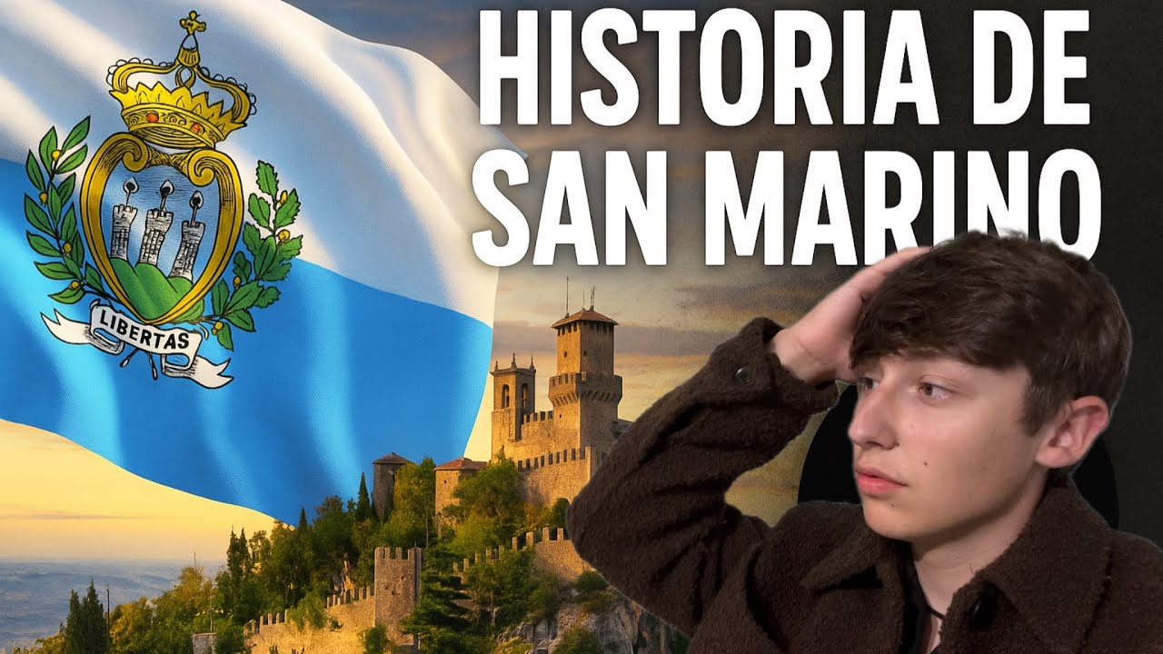 SAN MARINO 🇸🇲 | La REPÚBLICA Más Antigua del Mundo y su FASCINANTE HISTORIA!
