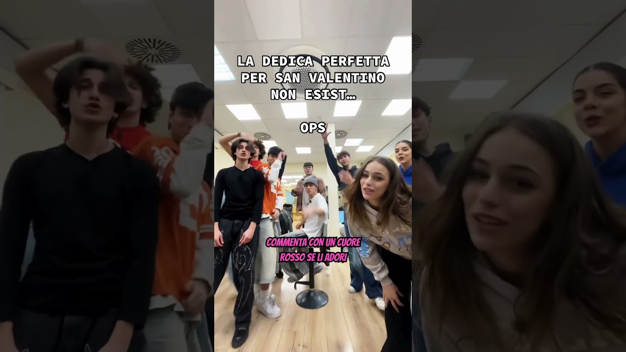 LUK3 E LA DEDICA DI SAN VALENTINO A VIOLA SILVI #tiktok #coppia #perte #neiperte #webboh  #amici