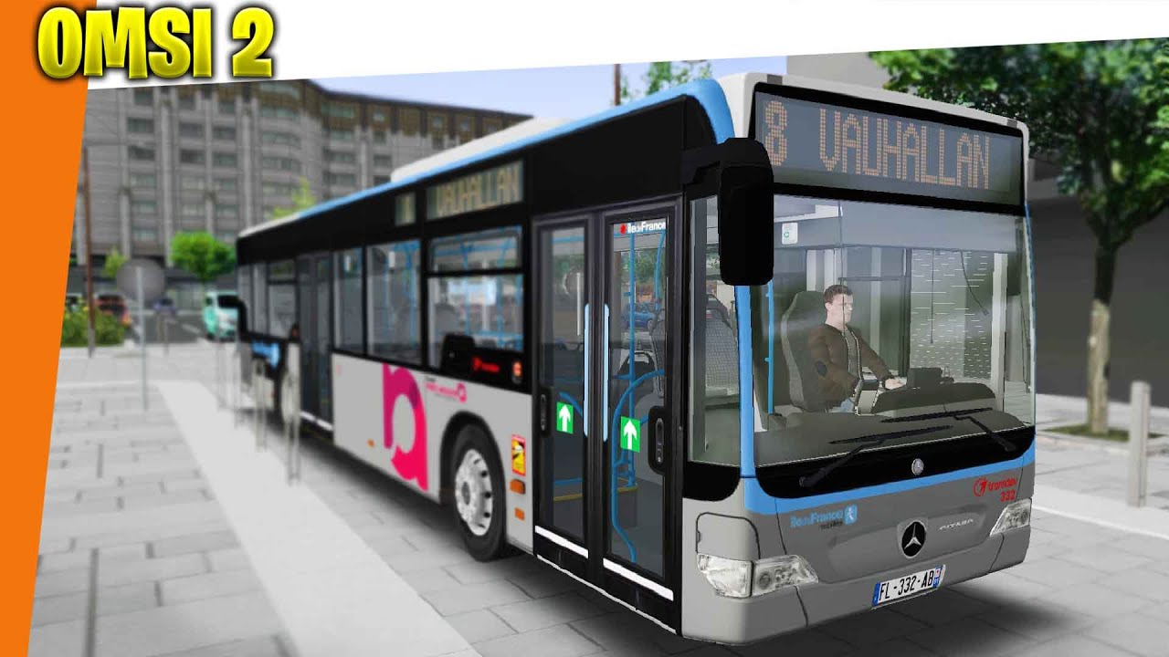 🚌[OMSI 2] - (GPM LIGNE 8) - BUS - CITARO FACELIFT  !🔥