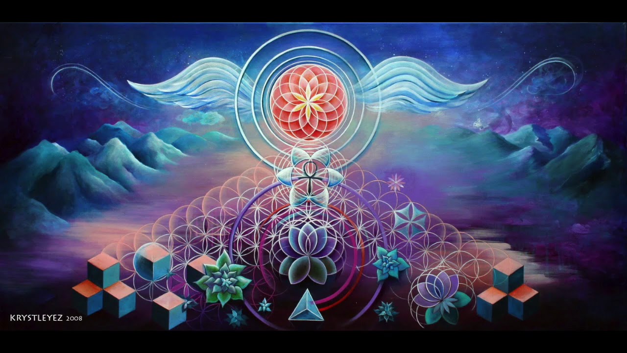 A Sacred Geometry Music Movie