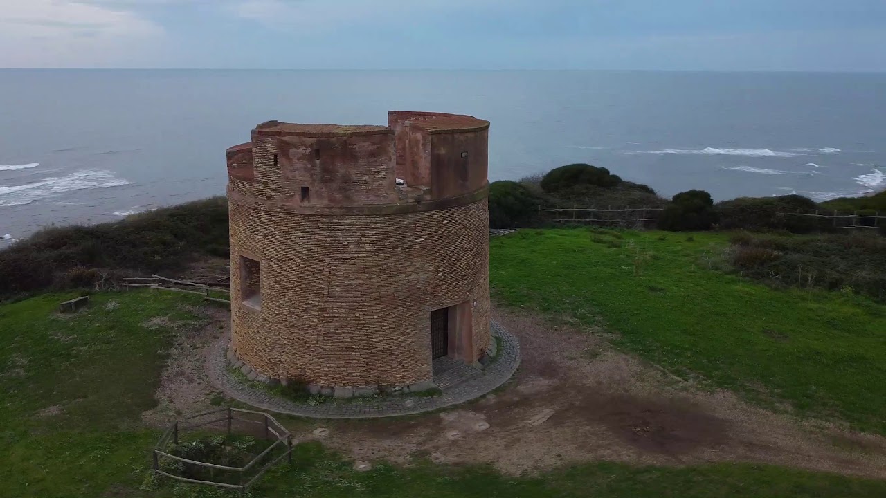Volo Tor Caldara - Anzio, Roma ( Drone 4k Mini 2)