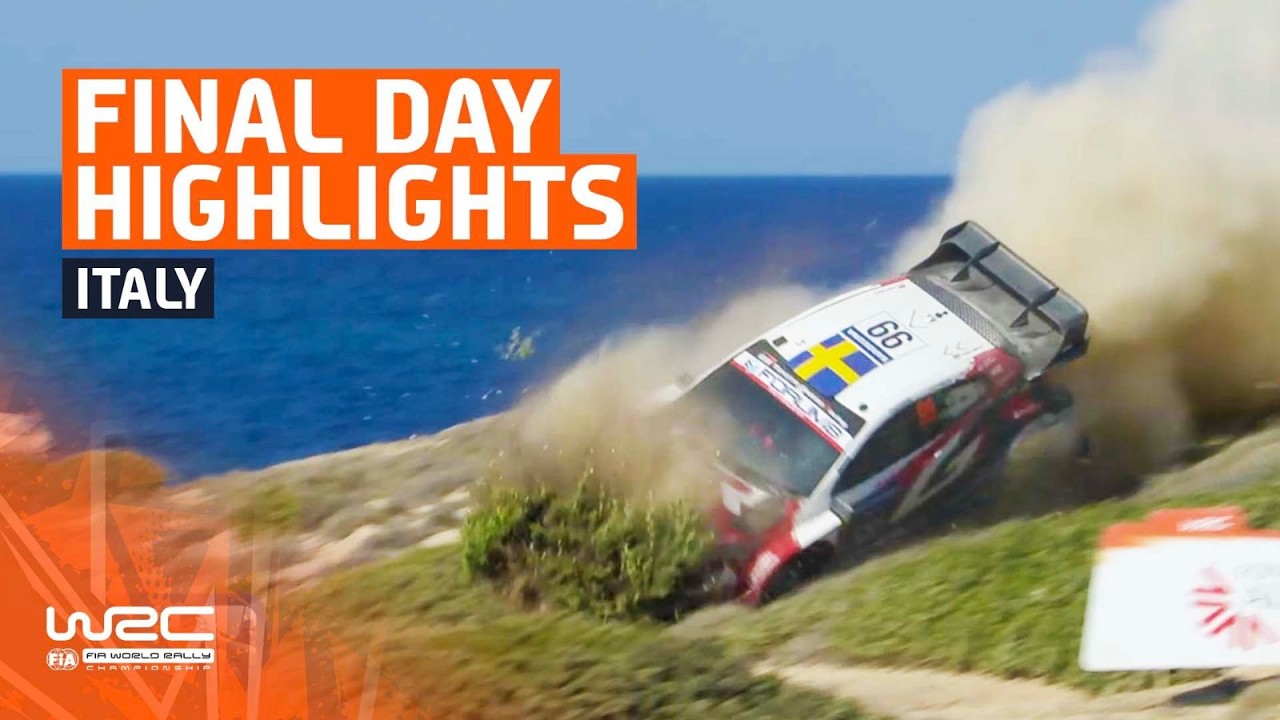 Final Day Highlights | WRC Rally Italia Sardegna 2026