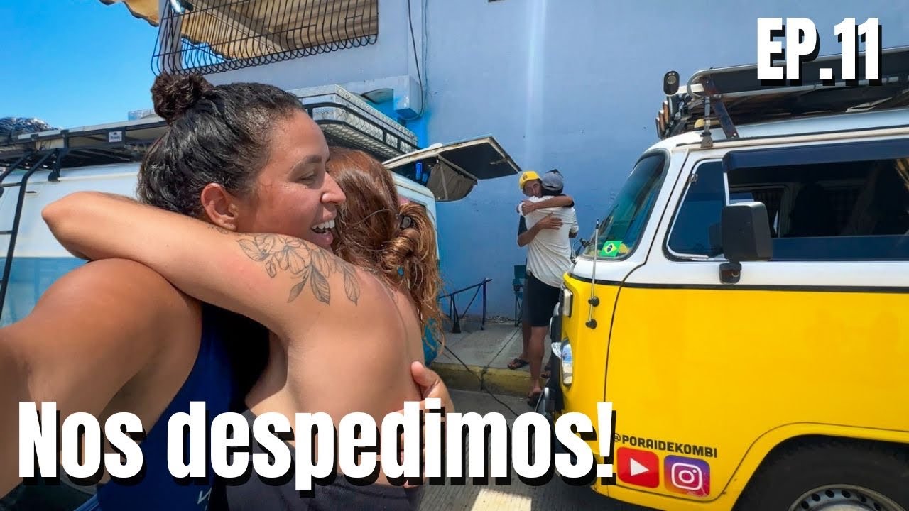 NOS DESPEDIMOS DOS NOSSOS AMIGOS DA ESTRADA NO CARIBE VENEZUELANO EP.11