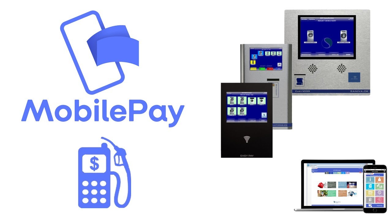 Easy Payment - Tank op med MobilePay