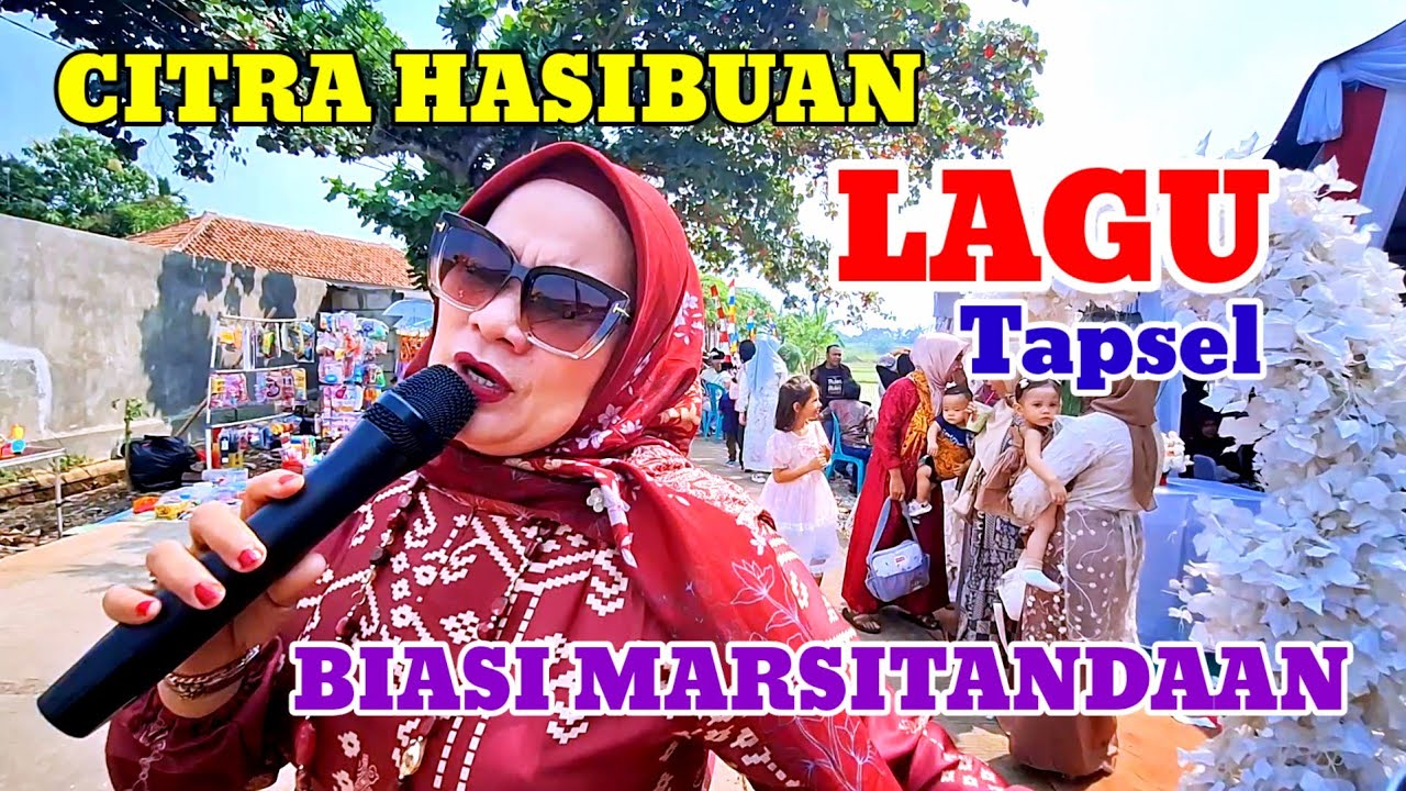 CITRA HASIBUAN - BIASI MARSTANDAAN || Lagu Mandailing Tapsel 