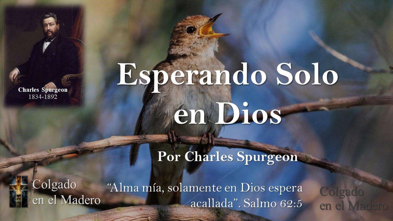 Esperando Solo en Dios por Charles Spurgeon