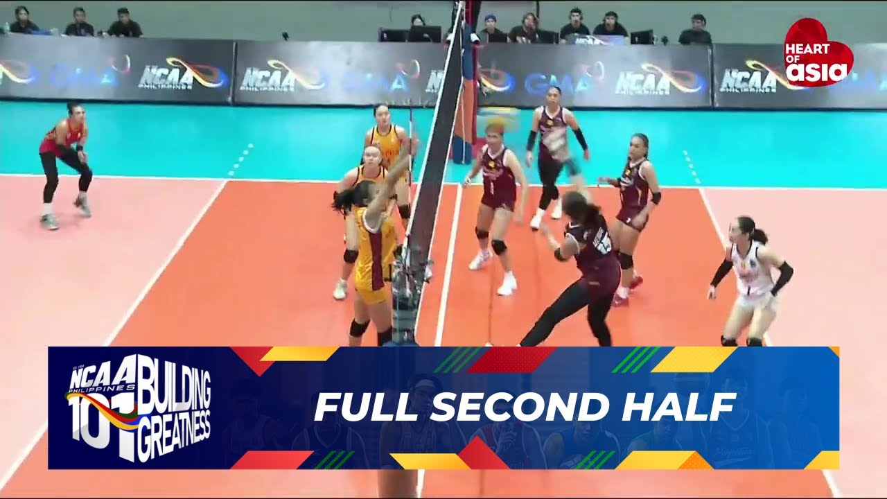FULL SECOND HALF - Mapua Lady Cardinals vs Perpetual Lady Altas | NCAA Season 101