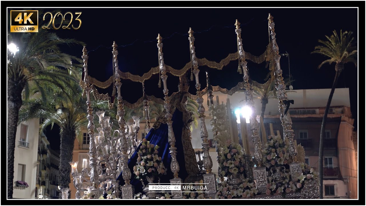 [4K] Mª SANTÍSMA DE LA VICTORIA | SEMANA SANTA 2023 | BM LA SALUD (BARBATE)