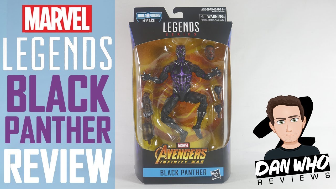 Marvel Legends Black Panther M'Baku BAF Avengers Infinity War Action Figure Review
