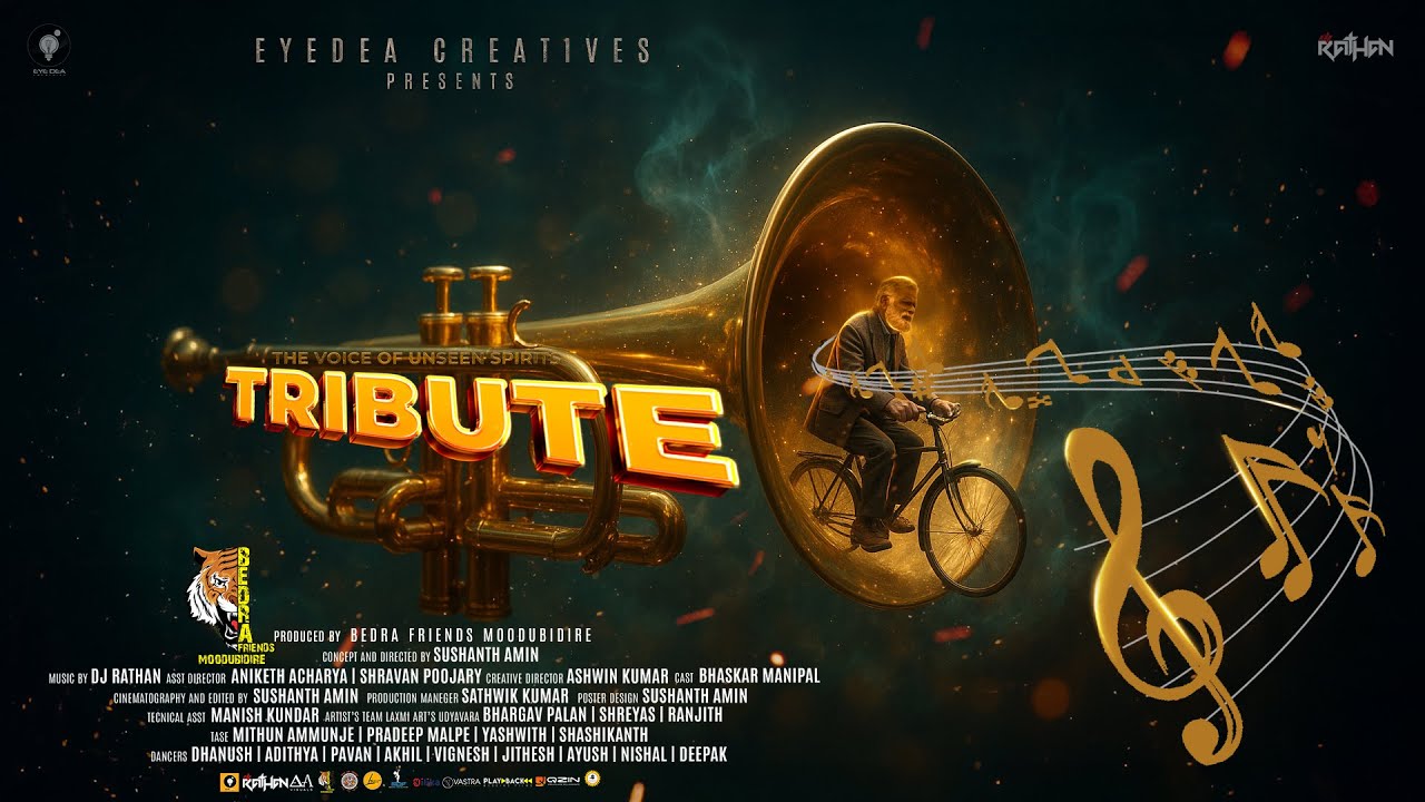 TRIBUTE | ASTAMI 2025 | BHASKAR MANIPAL | BEDRA FRIENDS | DJ RATHAN | EYEDEA CREATIVES |
