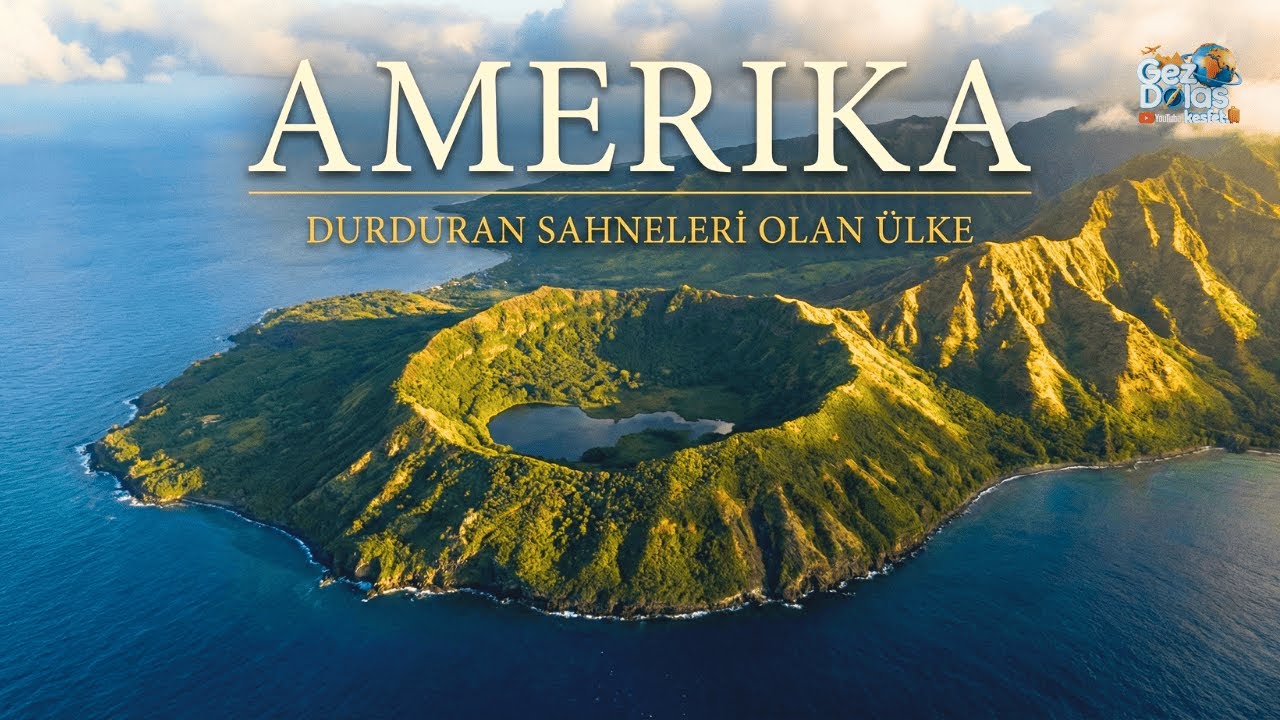 🇺🇸 Amerika: R&uuml;yanın Kırıldığı, Manzaranın Konuştuğu &Uuml;lke | Belgesel Tadında Yolculuk