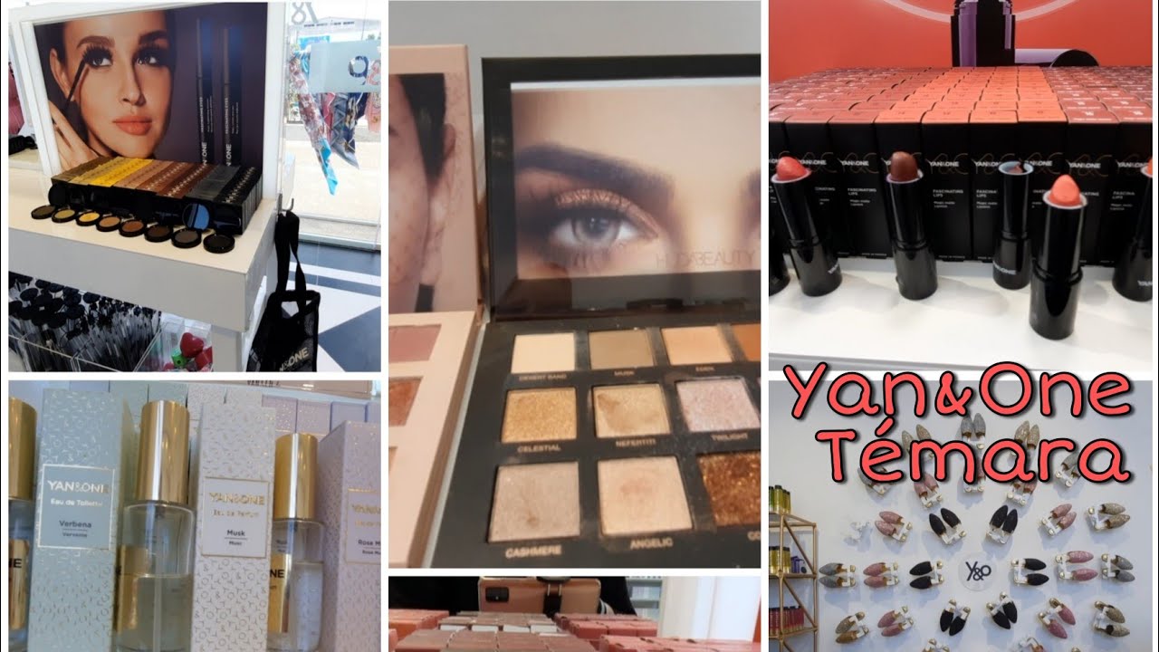 افتتاح محل لماركة المكياج: يان اند وان بتمارة Yan & One / و بعض المشتريات البسيطة🤩🥰😍💖💖💖💖