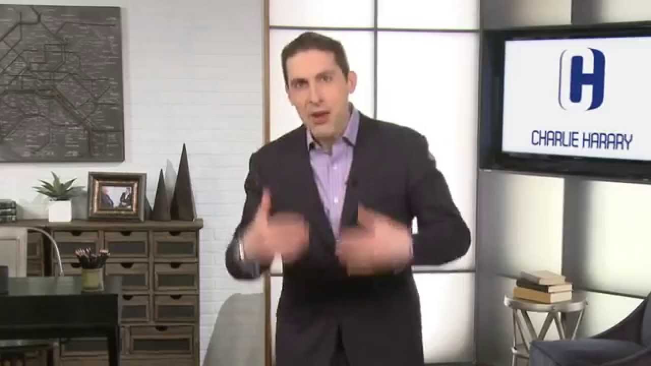 Episode 1 - Ingredient Of Success - The Charlie Harary Show