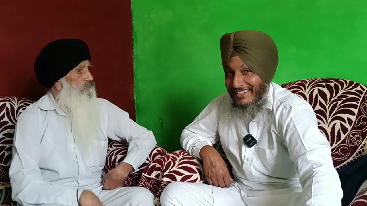 1947 da santap s kartar Singh ji Village Grota bhimber