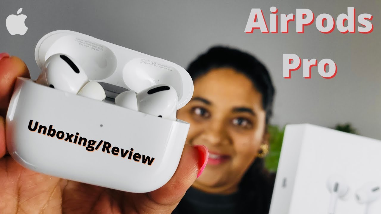 Apple AirPods Pro Unboxing | Full Review | AirPods 3 Vs Pro Main Differences in Telugu By PJ