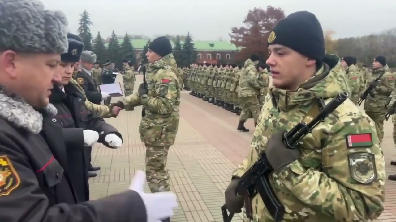 Торжественная Присяга: приветствуем новых воинов