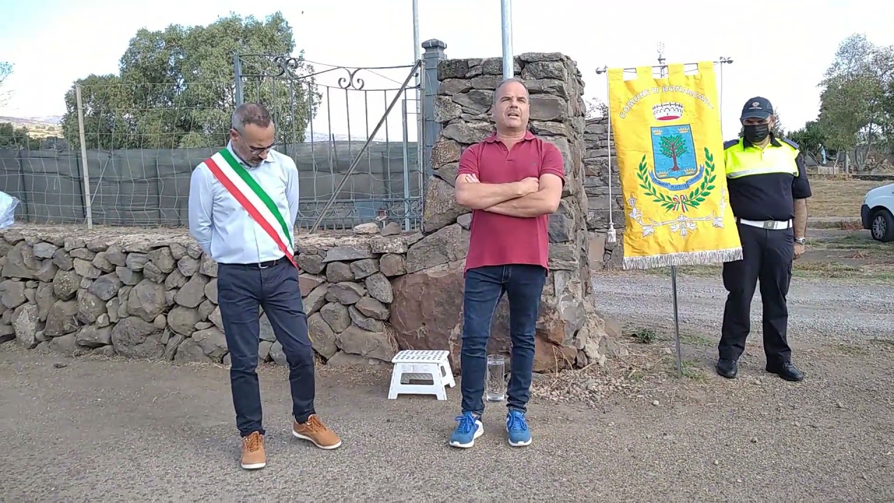 Cerimonia di intitolazione della via 'Vittime del Moby Prince' 29 Settembre 2021