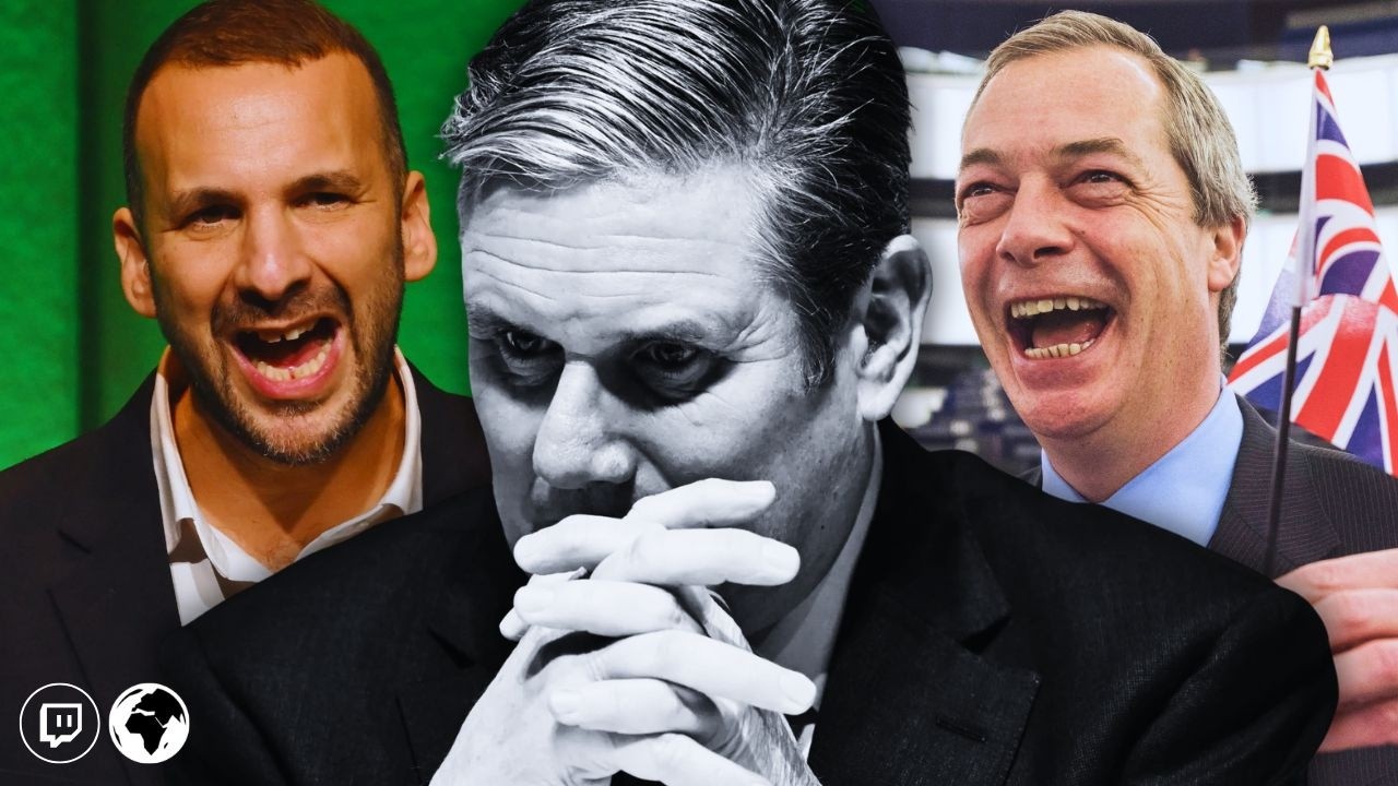 ¿CAERÁ STARMER? Crecen la EXTREMA DERECHA y la IZQUIERDA en Reino Unido