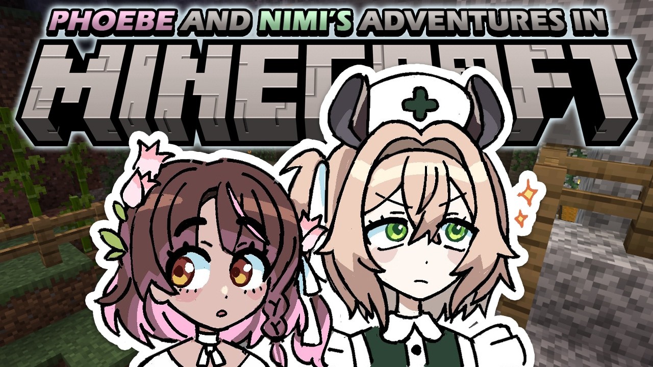 【MINECRAFT】The Plot Thickens w/Nimi Nightmare 🐝💭 | EP 4 |【PHOEBE POV】