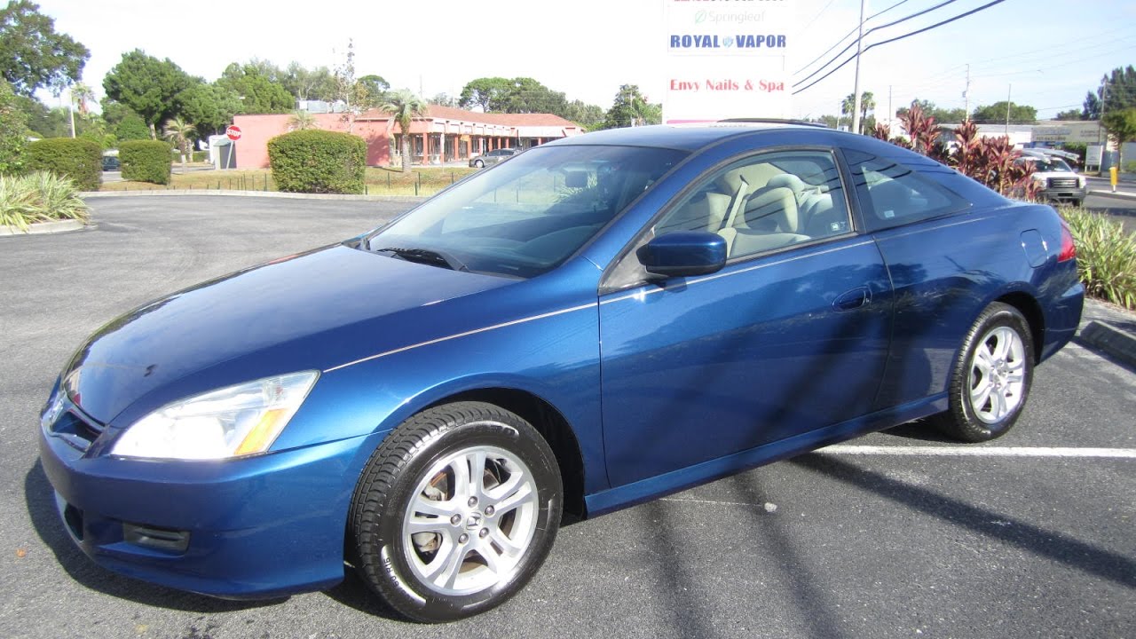 SOLD 2006 Honda Accord LX Coupe Meticulous Motors Inc Florida For Sale